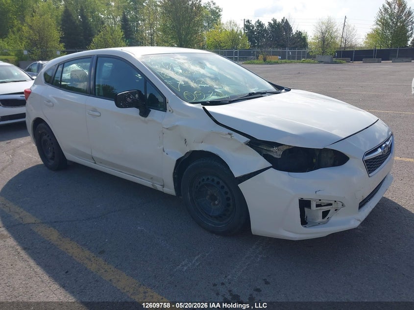 2018 SUBARU IMPREZA