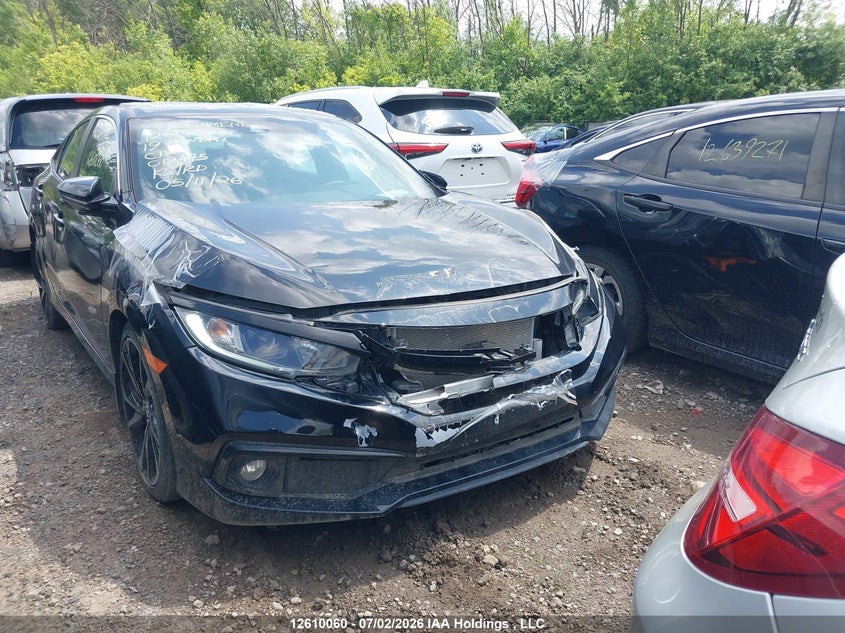 2019 HONDA CIVIC SPORT