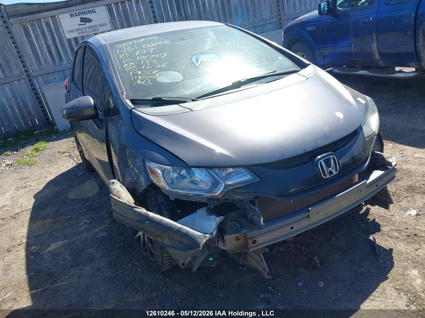 2016 HONDA FIT LX