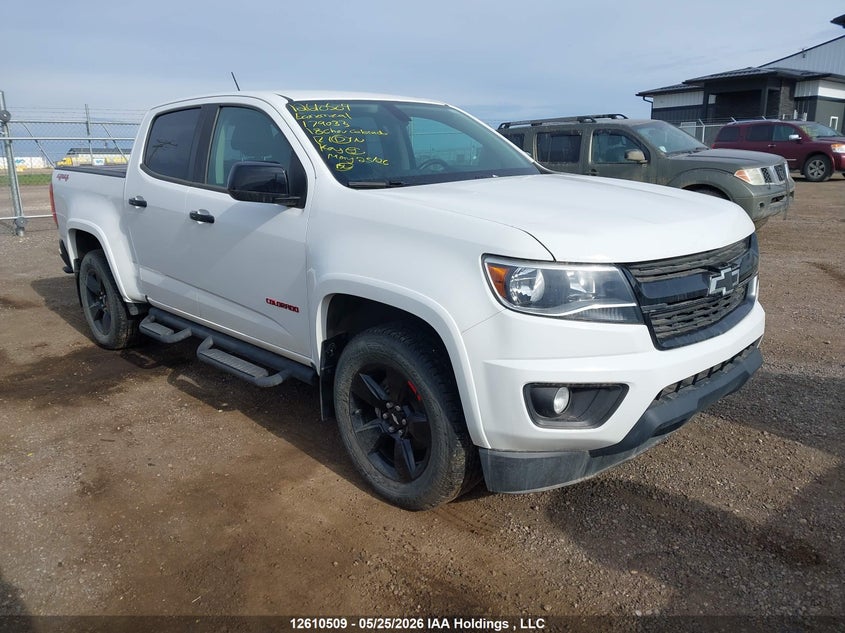2018 CHEVROLET COLORADO LT