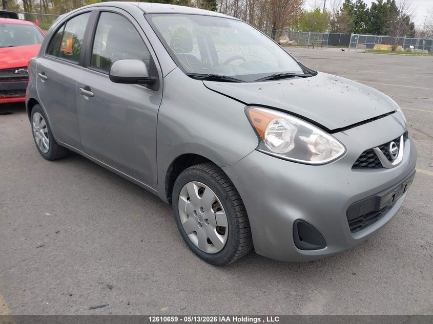 2015 NISSAN MICRA