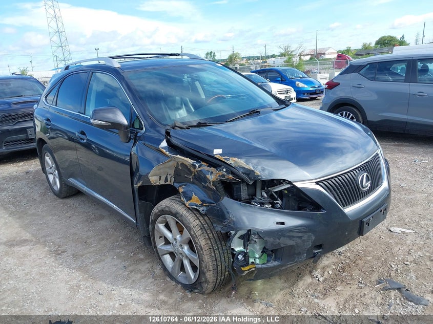 2010 LEXUS RX 350
