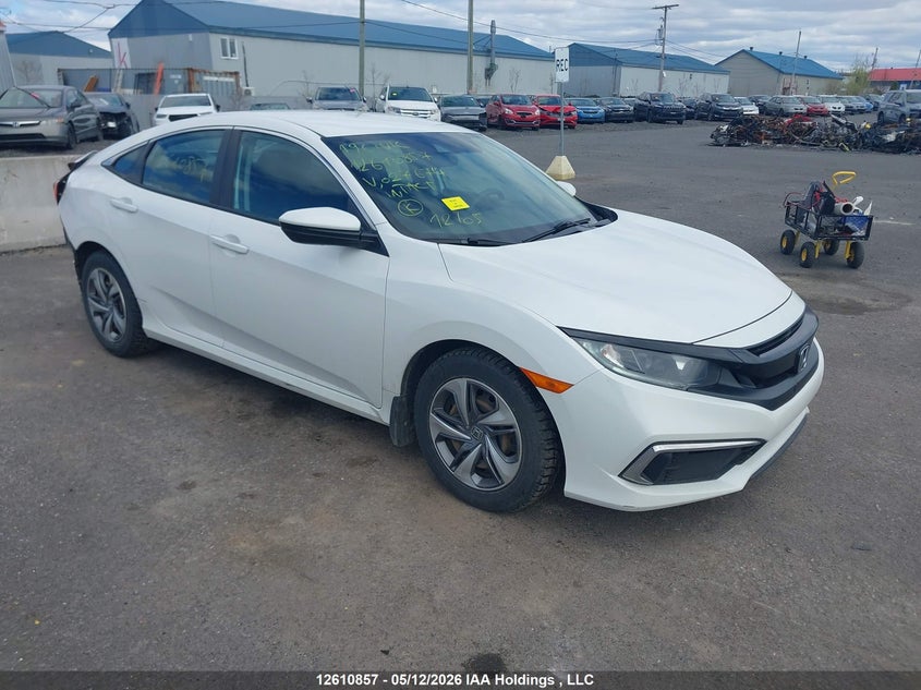 2019 HONDA CIVIC