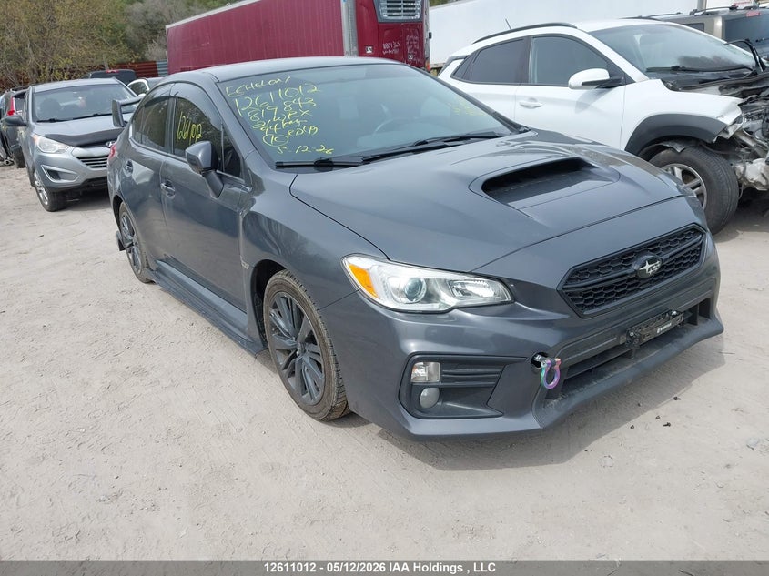 2021 SUBARU WRX