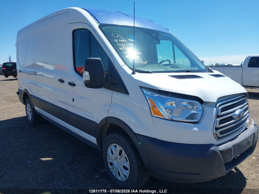 2018 FORD transit t-250