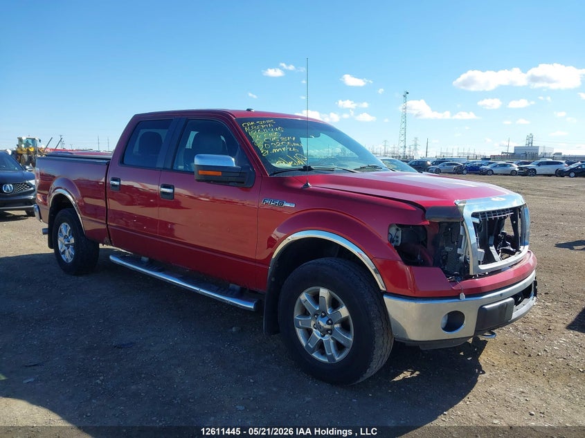 2014 FORD F150 SUPERCREW