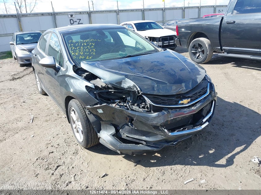 2017 CHEVROLET CRUZE LT AUTO
