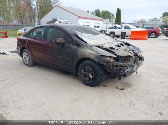2015 HONDA CIVIC LX