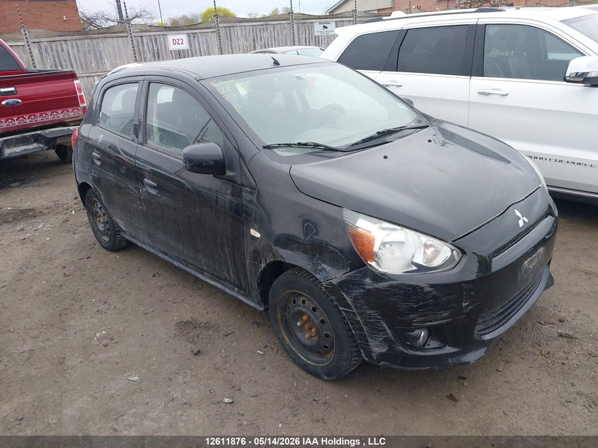 2014 MITSUBISHI MIRAGE SE