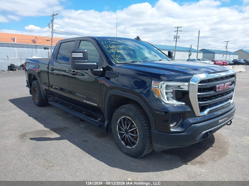 2021 GMC SIERRA K1500