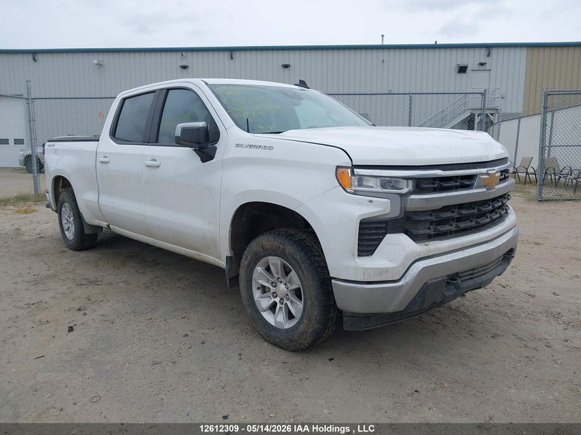2022 CHEVROLET SILVERADO K1500 LT