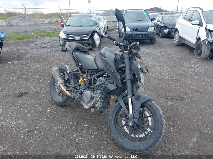 2019 KTM 390 DUKE
