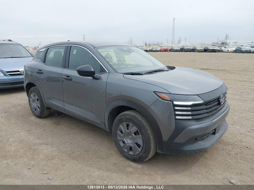 2026 NISSAN KICKS S