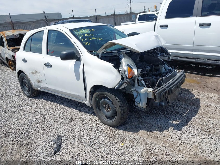 2015 NISSAN MICRA S/SR/SV
