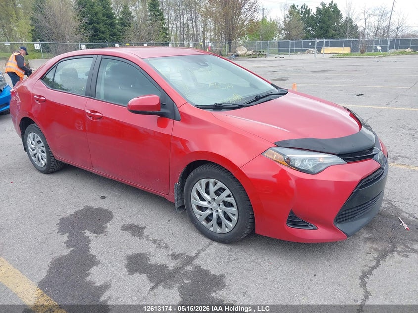 2018 TOYOTA COROLLA