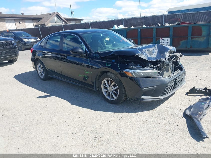 2022 HONDA CIVIC EX 4DR