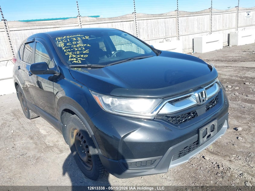 2018 HONDA CR-V LX