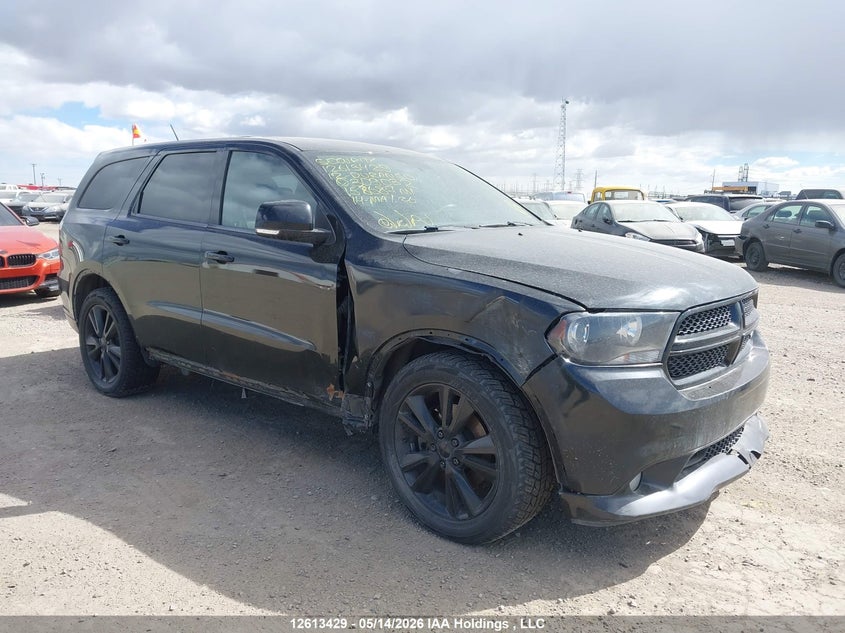 2012 DODGE DURANGO R/T
