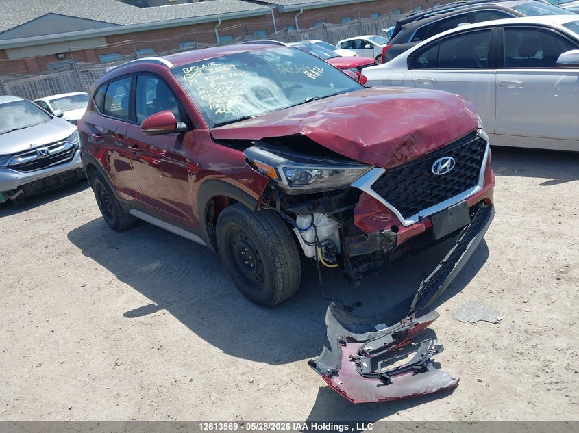 2019 HYUNDAI TUCSON