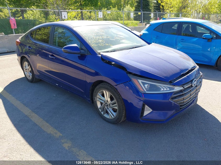 2019 HYUNDAI ELANTRA