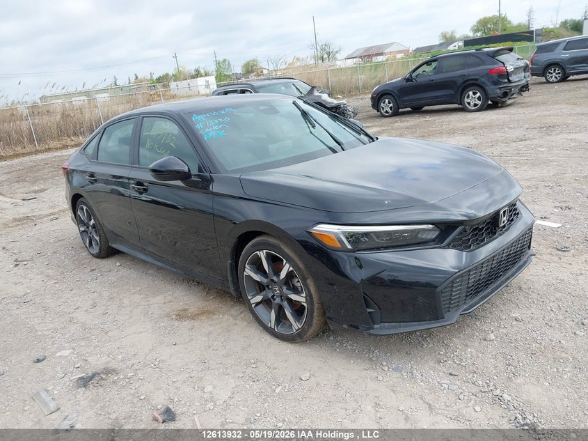 2025 HONDA CIVIC SPORT HYBRID/SPORT TOURING HYBRID