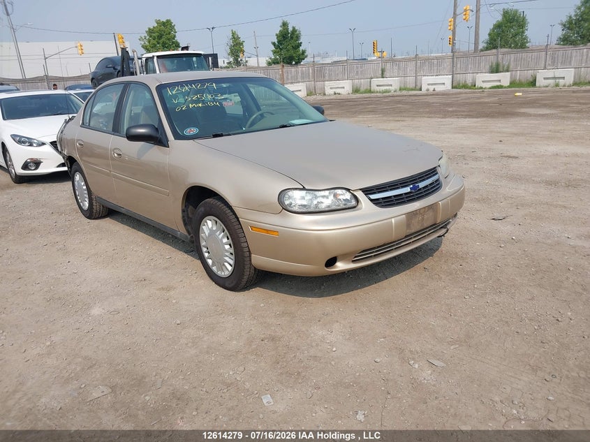2002 CHEVROLET MALIBU