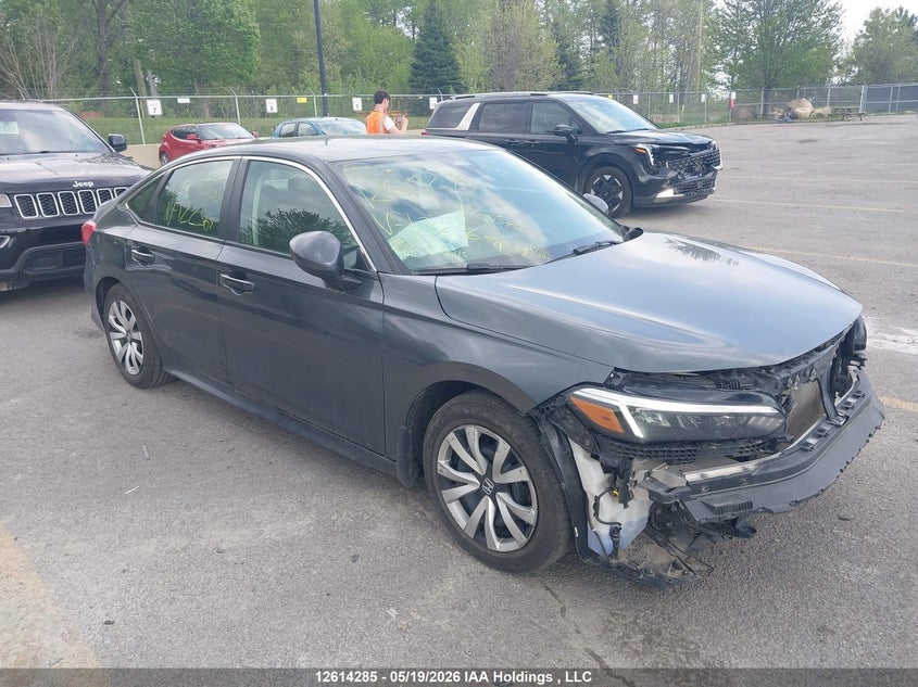 2022 HONDA CIVIC