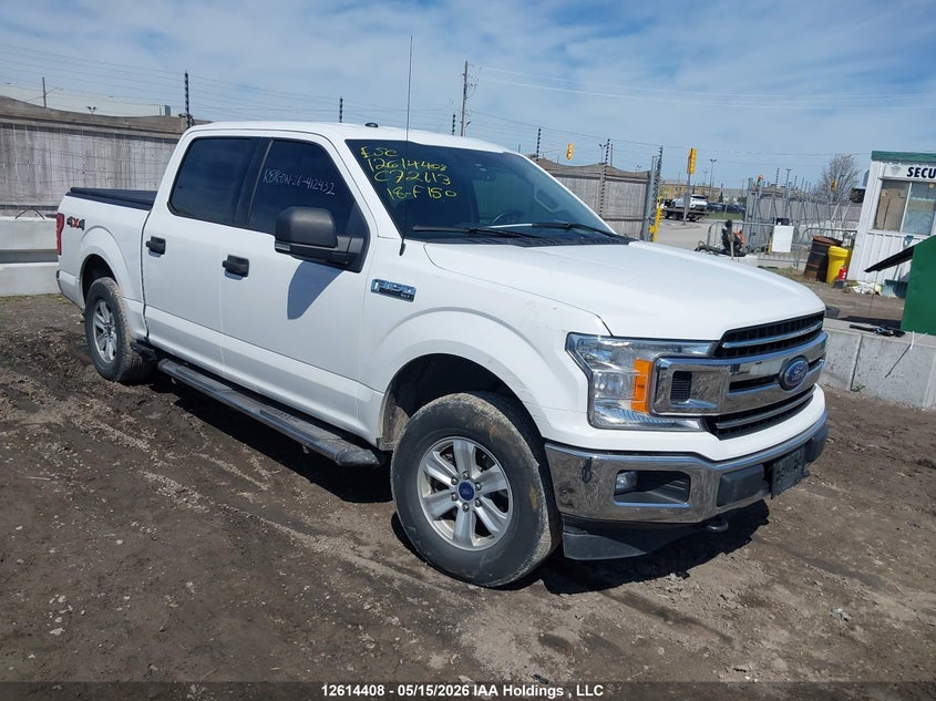 2018 FORD F150 SUPERCREW