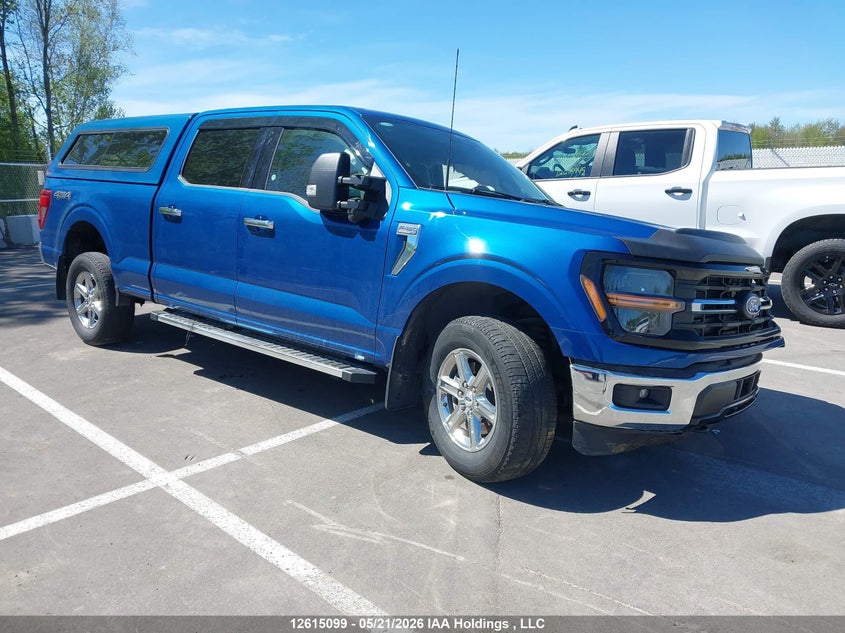 2024 FORD F150 XLT