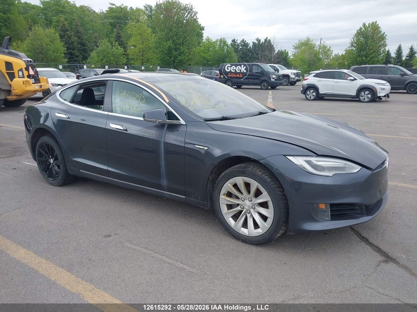 2016 TESLA MODEL S