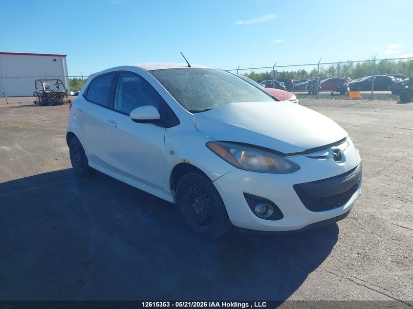 2011 MAZDA MAZDA2