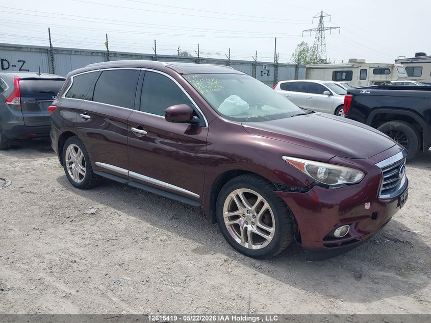2013 INFINITI JX35
