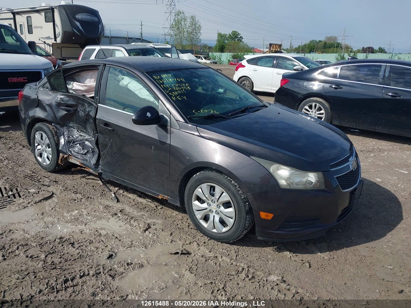 2014 CHEVROLET CRUZE