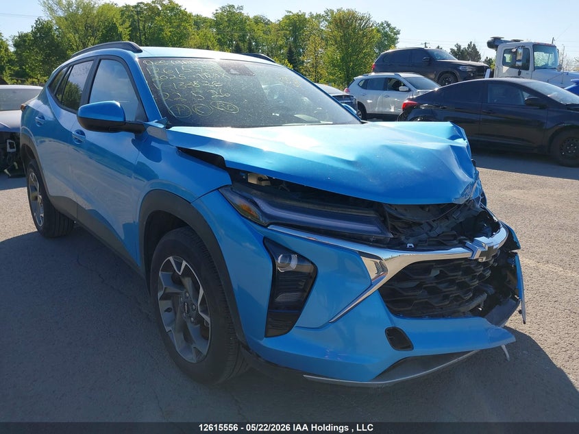 2025 CHEVROLET TRAX 1LT