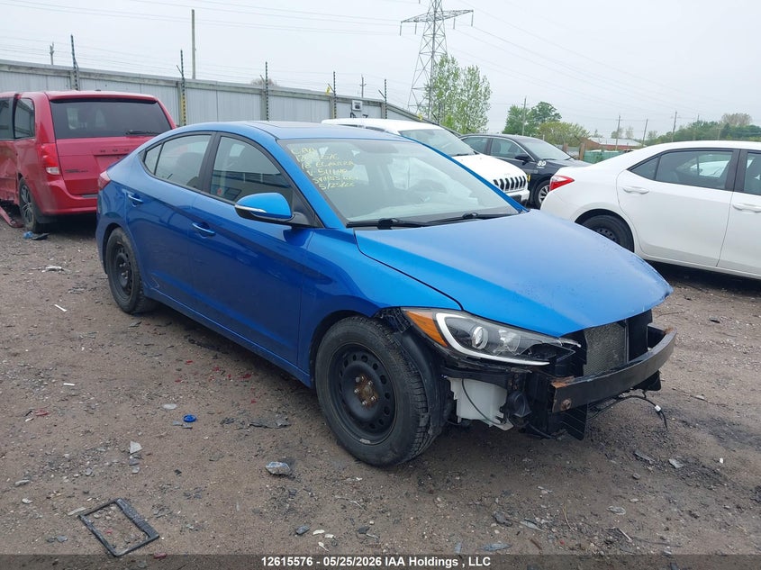 2018 HYUNDAI ELANTRA SEL/VALUE/LIMITED