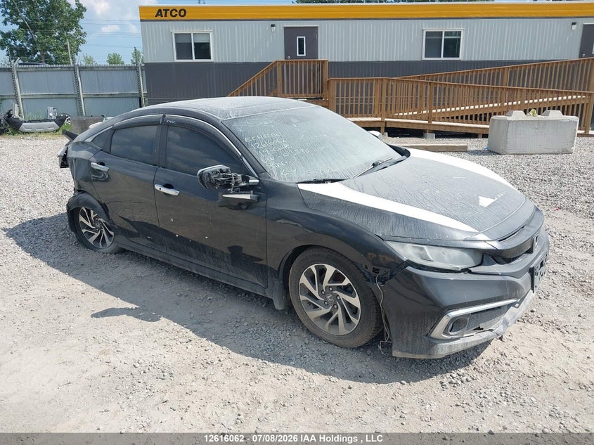 2019 HONDA CIVIC EX
