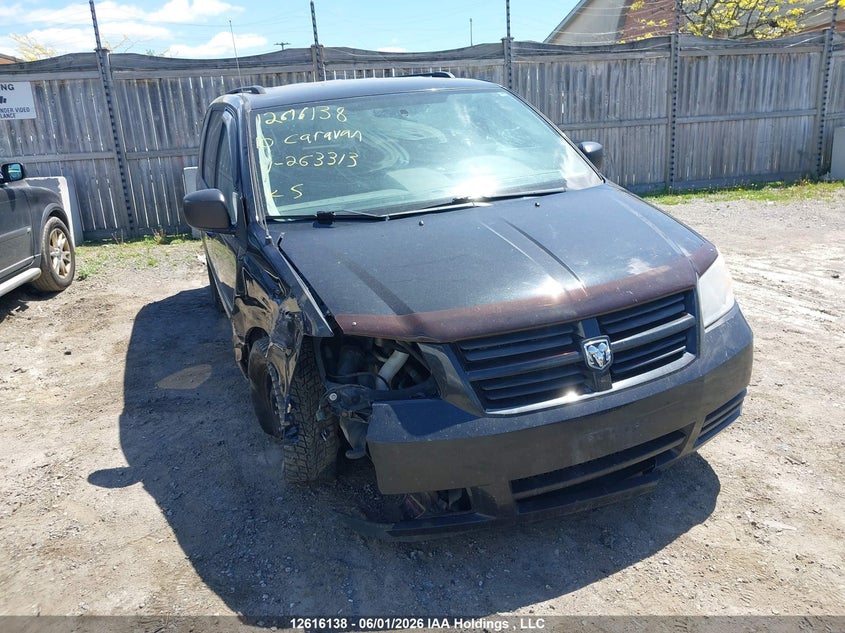 2010 DODGE GRAND CARAVAN SE