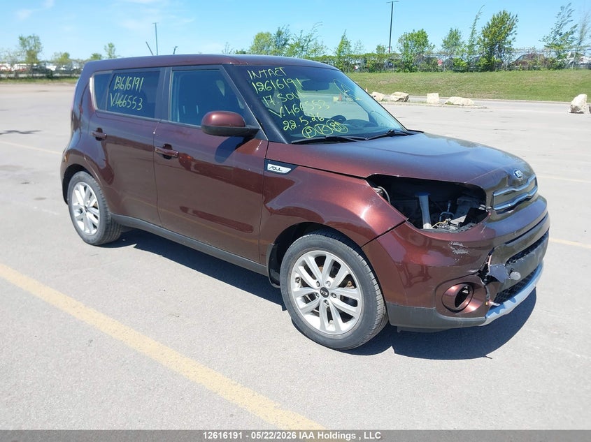 2017 KIA SOUL