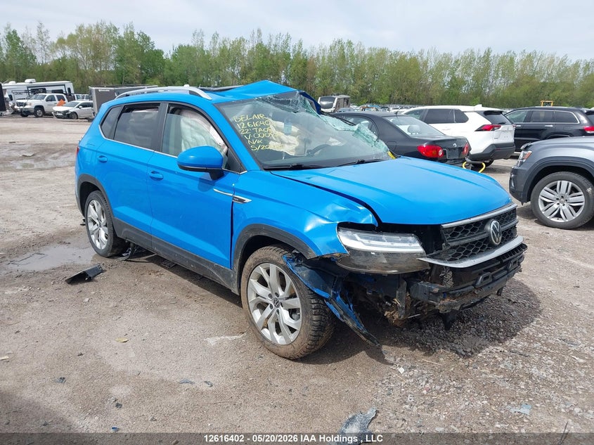 2022 VOLKSWAGEN TAOS