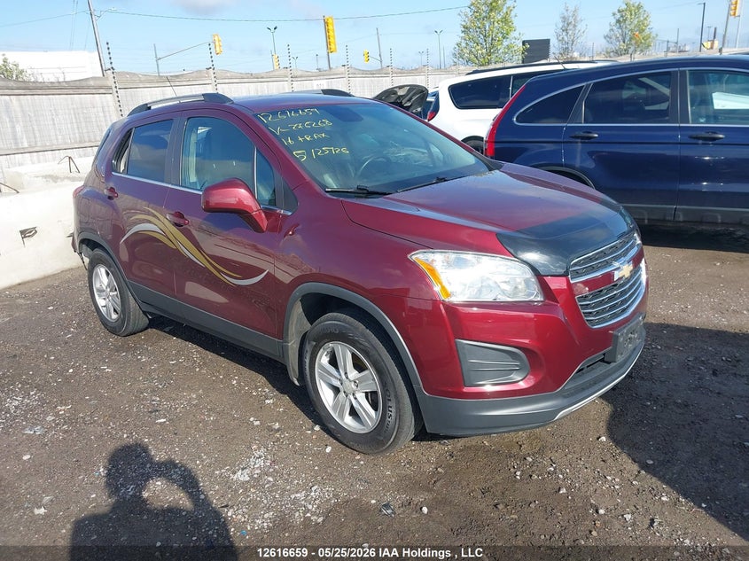 2016 CHEVROLET TRAX 1LT