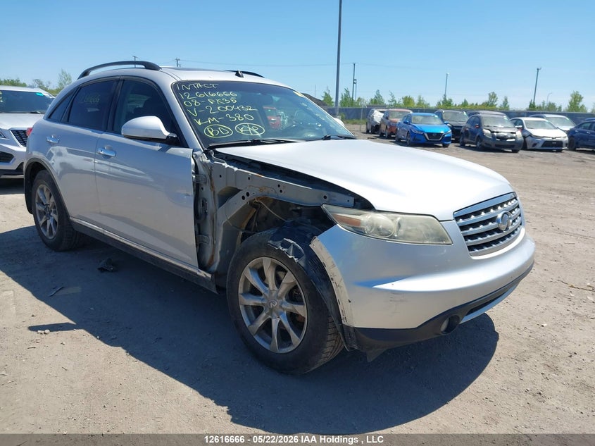 2008 INFINITI FX35