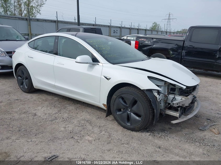 2018 TESLA MODEL 3