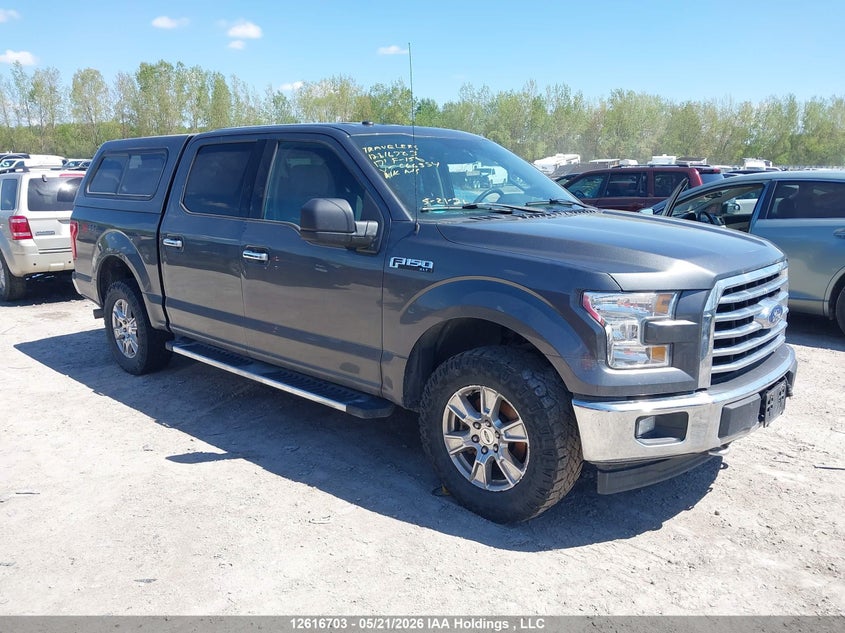 2017 FORD F150 SUPERCREW