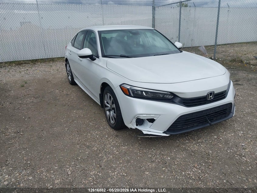 2022 HONDA CIVIC LX
