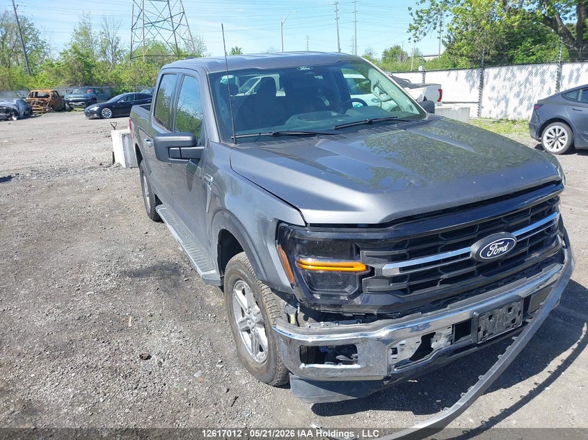 2025 FORD F150 XLT