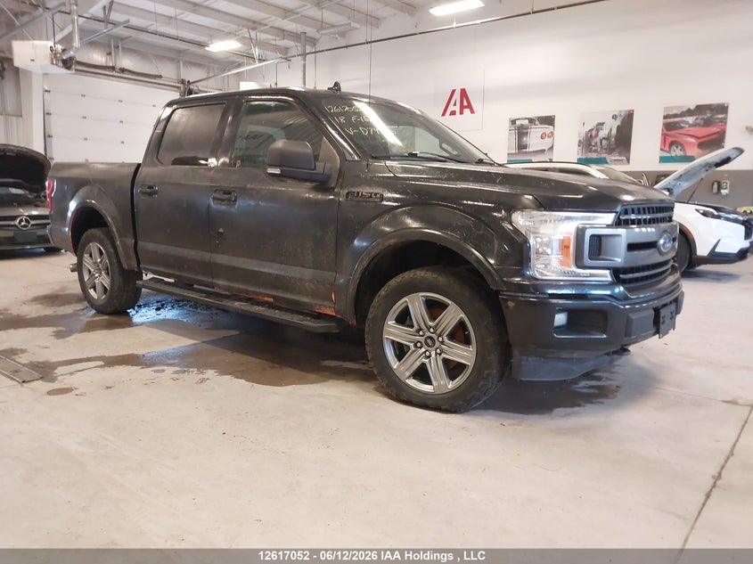 2018 FORD F-150 XLT