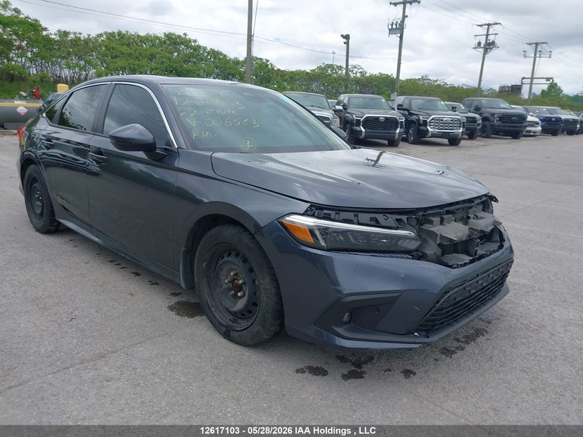 2022 HONDA CIVIC