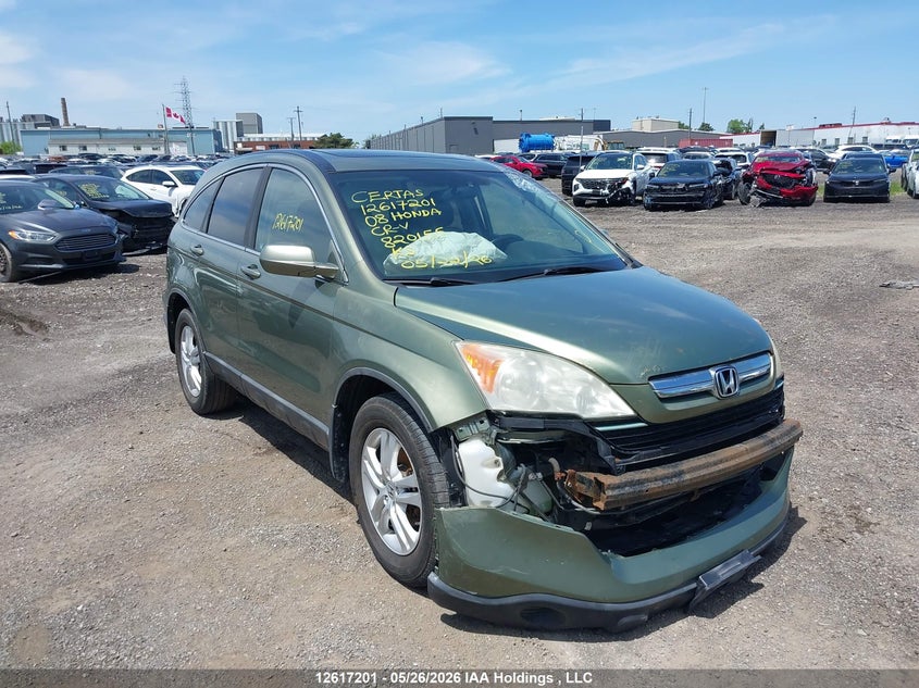 2008 HONDA CR-V EXL