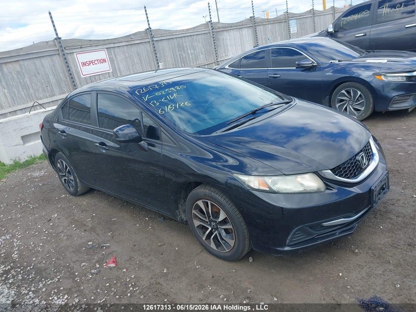 2013 HONDA CIVIC EX 4DR