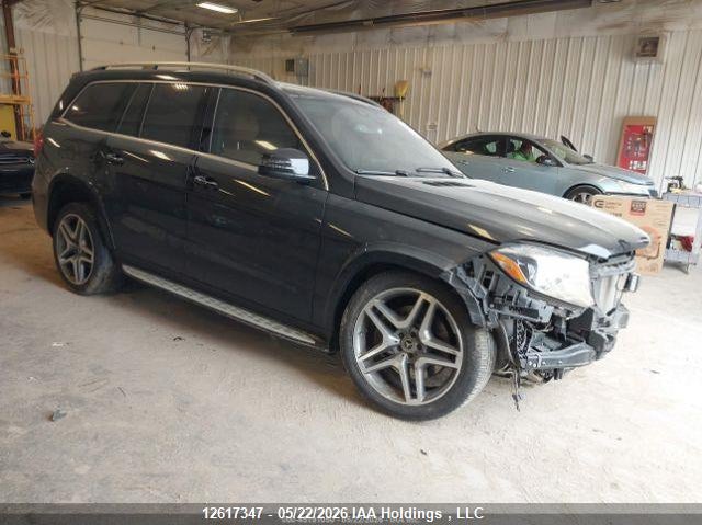 2018 MERCEDES BENZ GLS 450 4MATIC